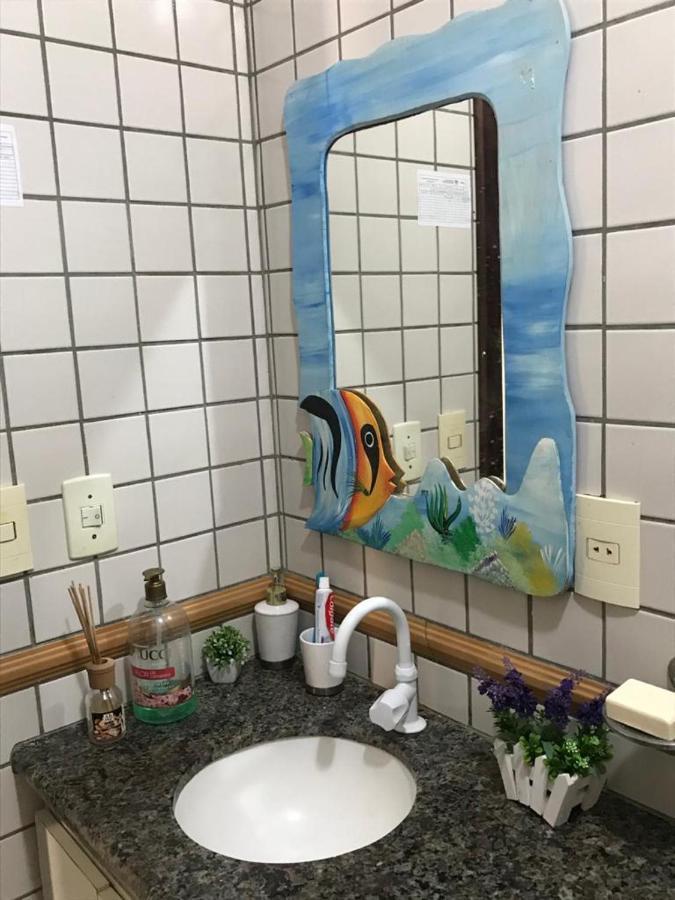 Casa de praia em condomínio à beira mar Barra de São Miguel Exterior foto