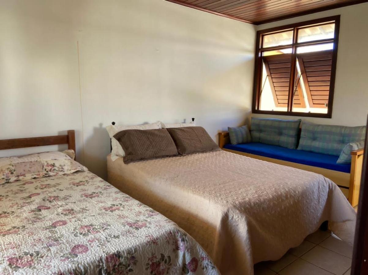 Casa de praia em condomínio à beira mar Barra de São Miguel Exterior foto